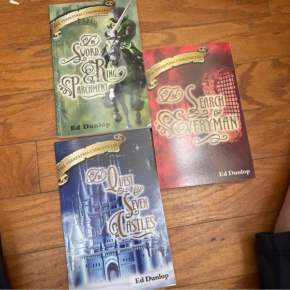 The Terrestria Chronicles Book Set by Ed Dunlop